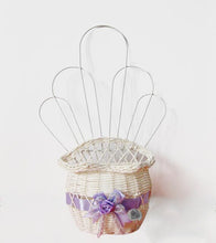 Load image into Gallery viewer, Artificial Flower hanging basket of flowers
