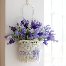 Load image into Gallery viewer, Artificial Flower hanging basket of flowers
